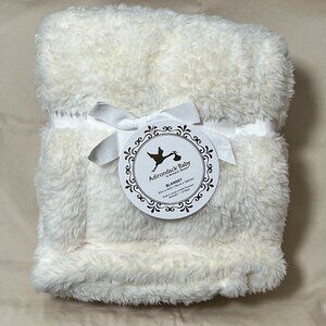 NWT Adirondack‎ Baby Blankets 30 x 40 White